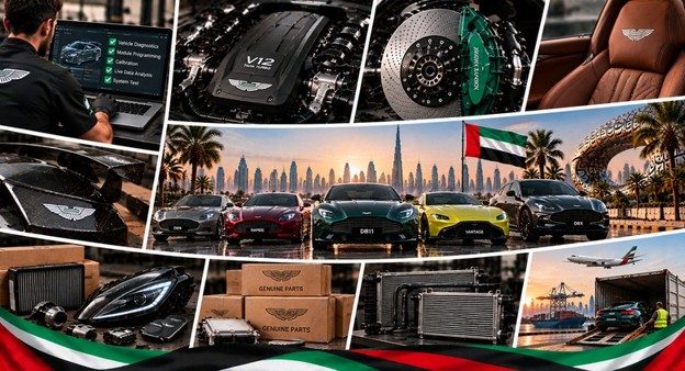 Aftermarket Aston Martin Spare Parts UAE