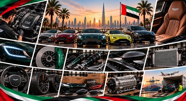 Used Aston Martin Spare Parts UAE