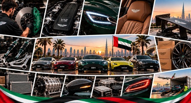 New Aston Martin Spare Parts UAE