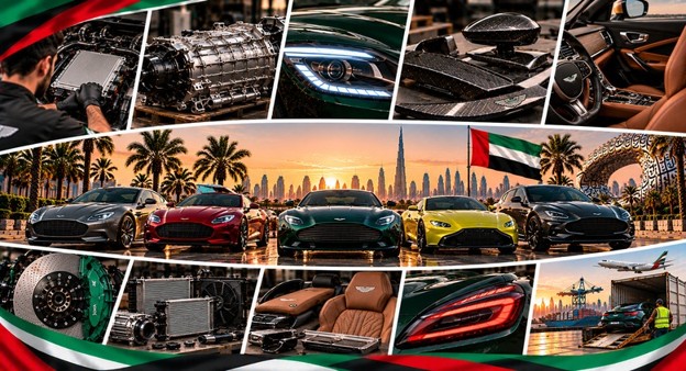 Genuine Aston Martin Spare Parts UAE