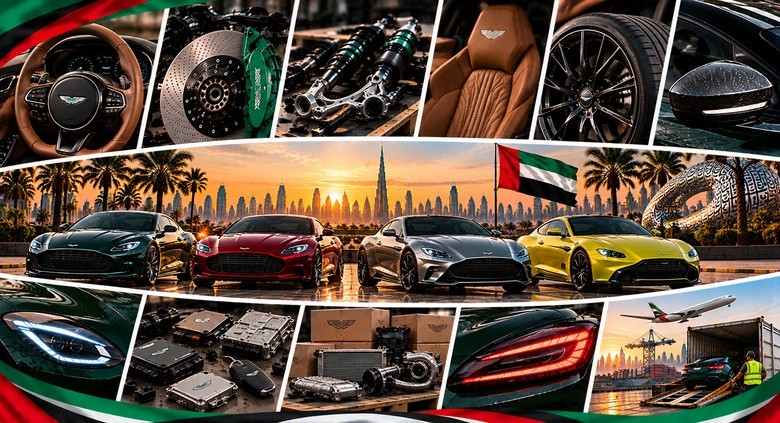 Aftermarket Aston Martin Spare Parts UAE