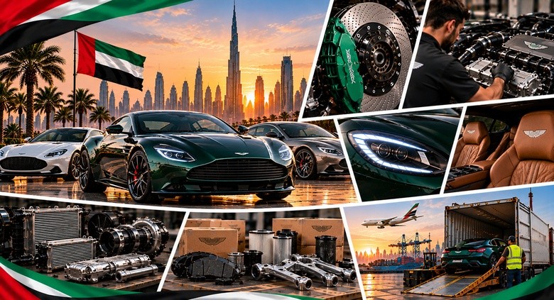 Used Aston Martin Spare Parts UAE