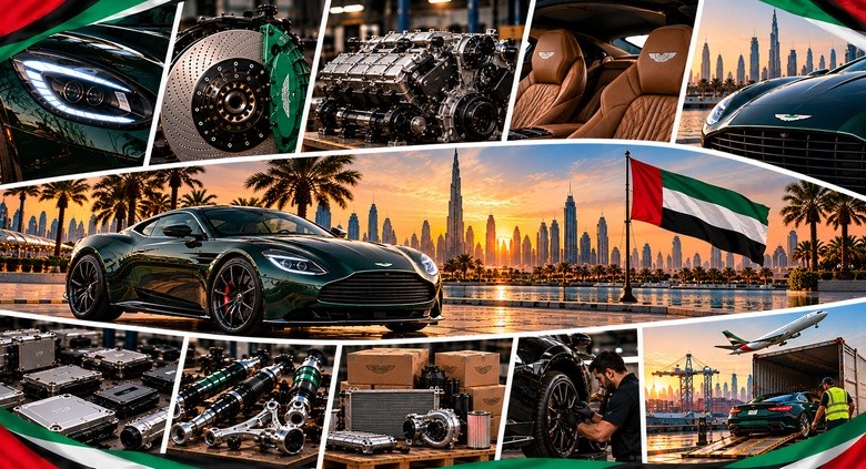 New Aston Martin Spare Parts UAE