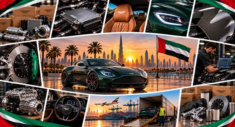 Genuine Aston Martin Spare Parts UAE