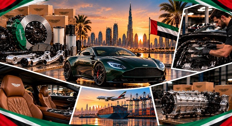 Aftermarket Aston Martin Spare Parts UAE