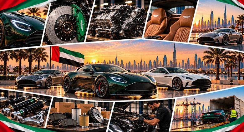 Used Aston Martin Spare Parts UAE