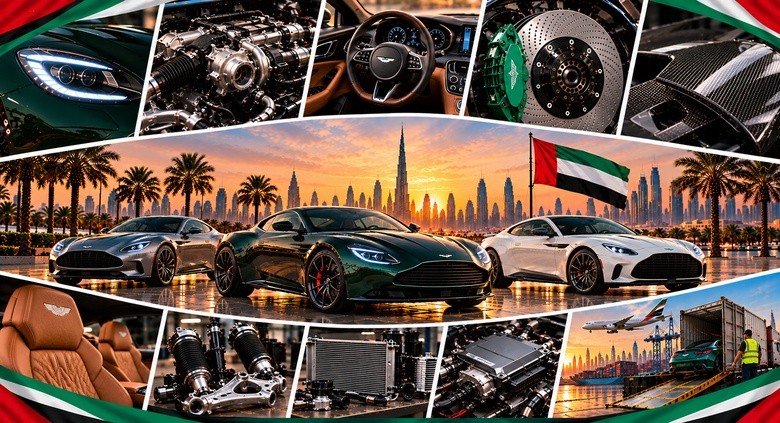 New Aston Martin Spare Parts UAE