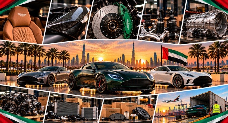 Genuine Aston Martin Spare Parts UAE