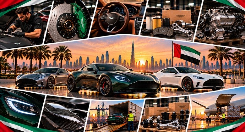 Aftermarket Aston Martin Spare Parts UAE