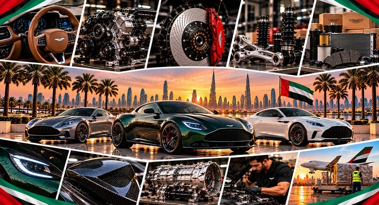 Used Aston Martin Spare Parts UAE