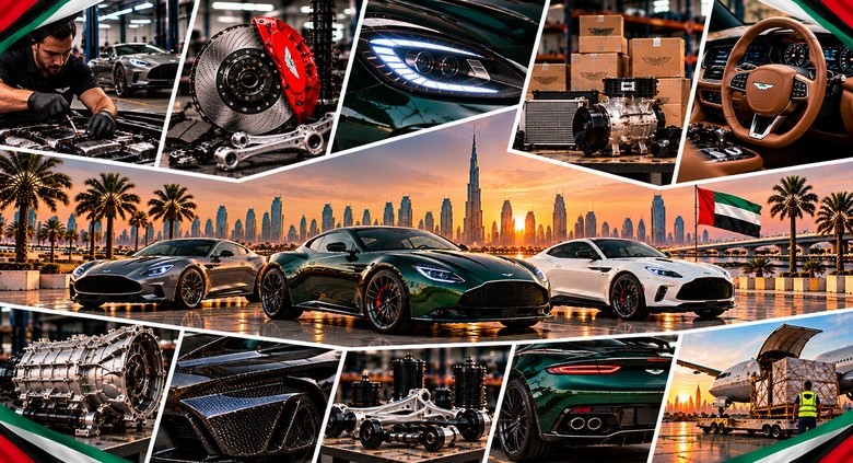 Genuine Aston Martin Spare Parts UAE