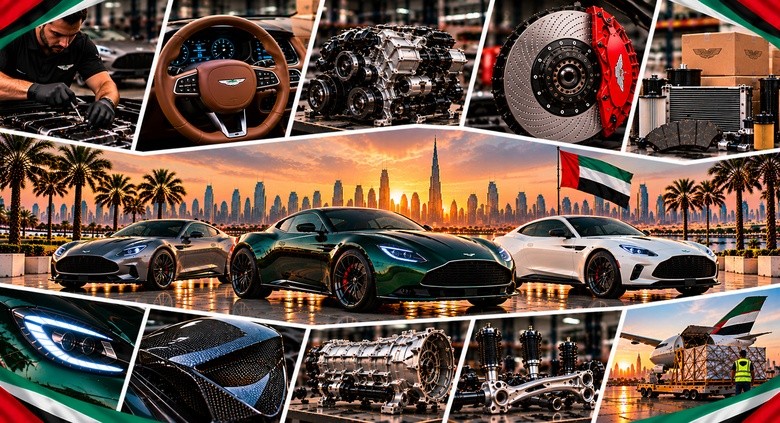 Aftermarket Aston Martin Spare Parts UAE