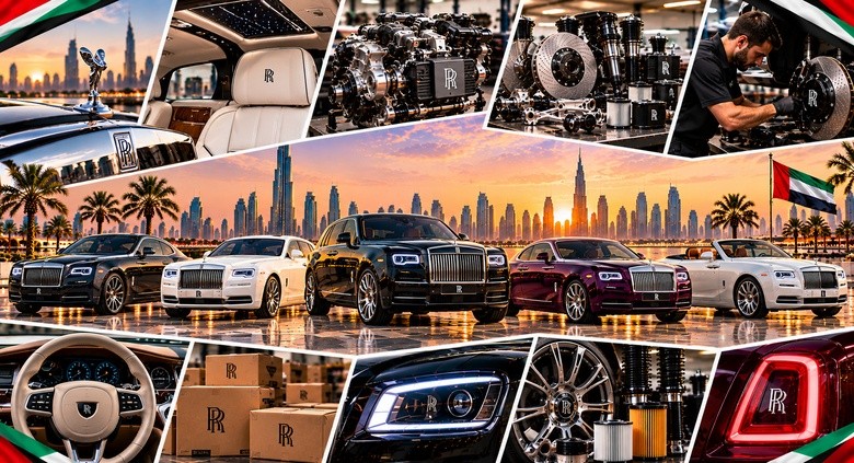 Used Rolls Royce Spare Parts UAE
