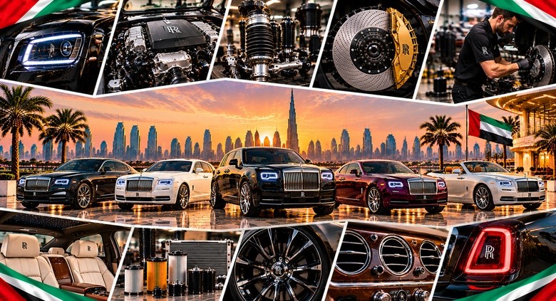 New Rolls Royce Spare Parts UAE