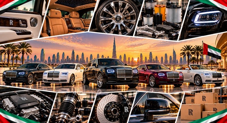 Genuine Rolls Royce Spare Parts UAE