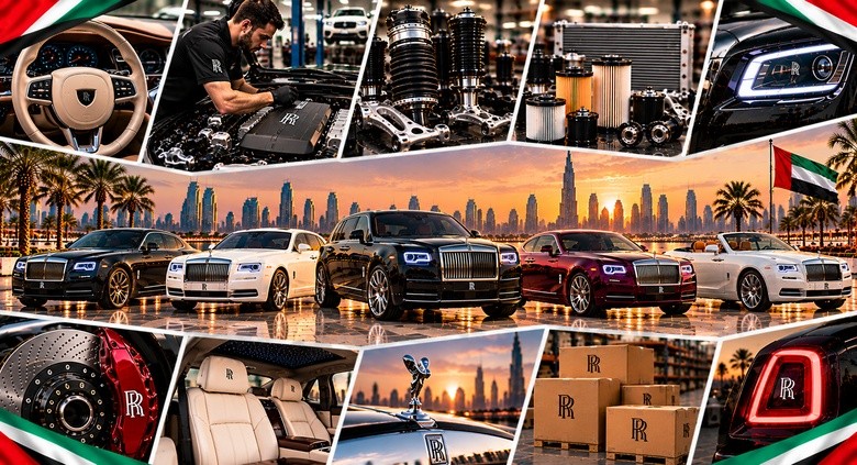 Aftermarket Rolls Royce Spare Parts UAE