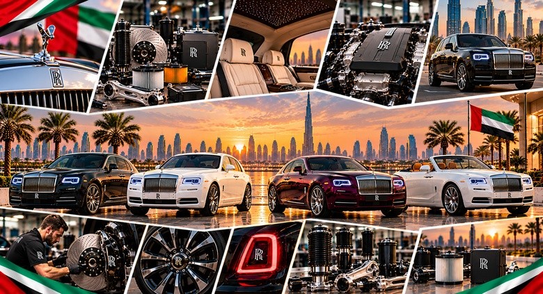 Used Rolls Royce Spare Parts UAE