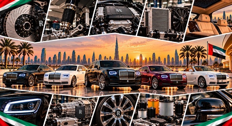 New Rolls Royce Spare Parts UAE
