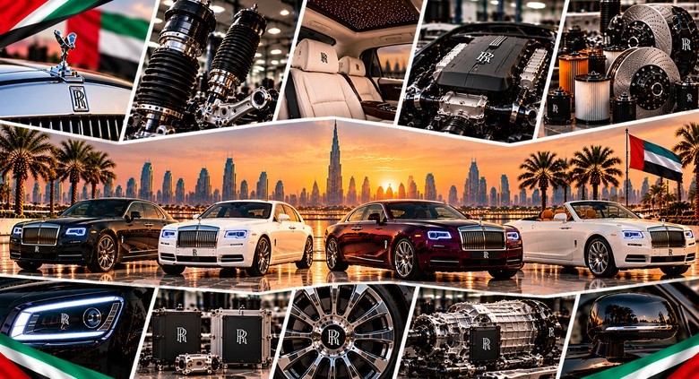 Genuine Rolls Royce Spare Parts UAE