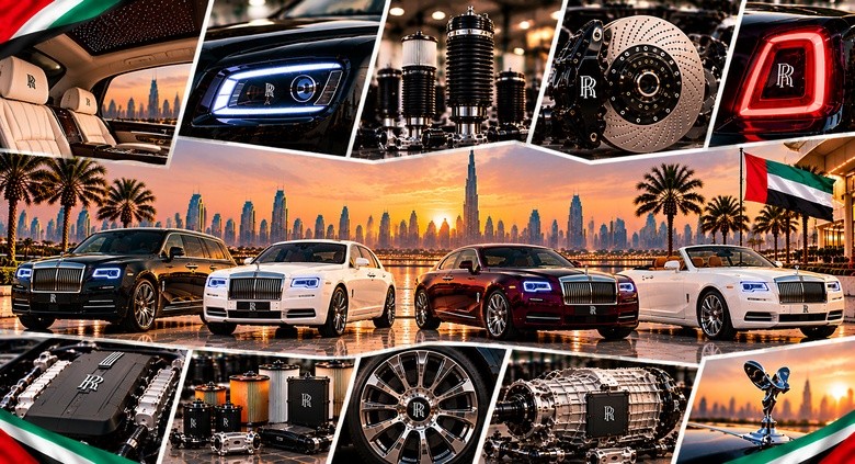 Aftermarket Rolls Royce Spare Parts UAE