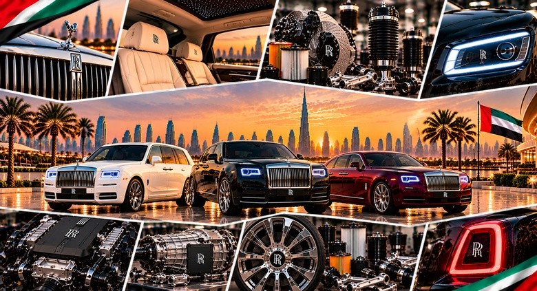 Used Rolls Royce Spare Parts UAE