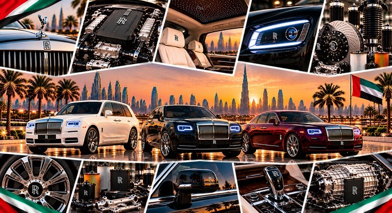 New Rolls Royce Spare Parts UAE