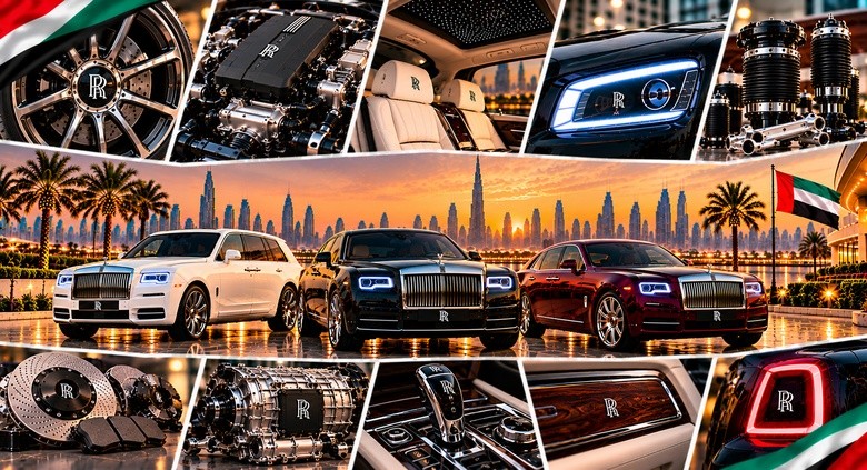 Genuine Rolls Royce Spare Parts UAE