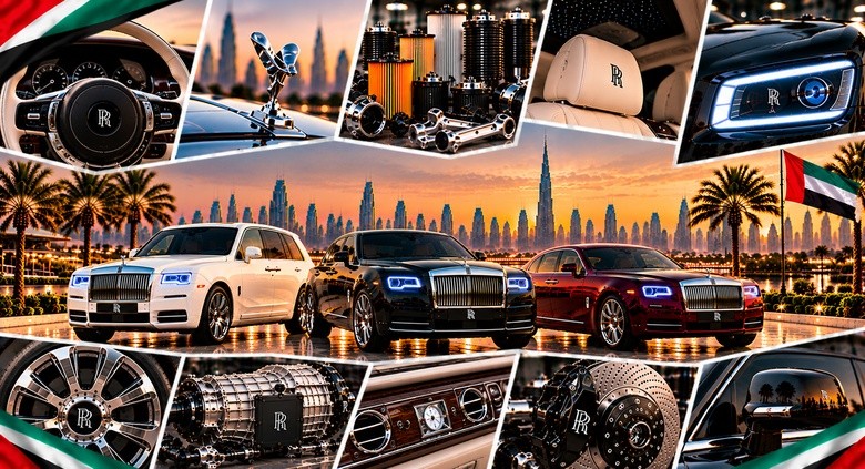 Aftermarket Rolls Royce Spare Parts UAE
