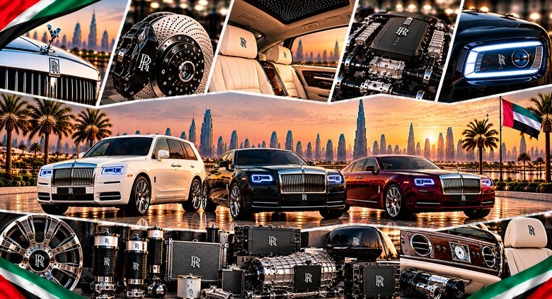 Used Rolls Royce Spare Parts UAE