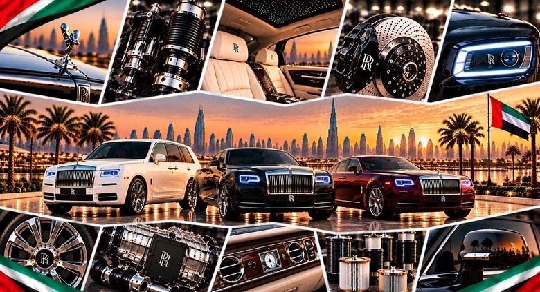 New Rolls Royce Spare Parts UAE