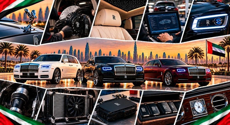 Genuine Rolls Royce Spare Parts UAE