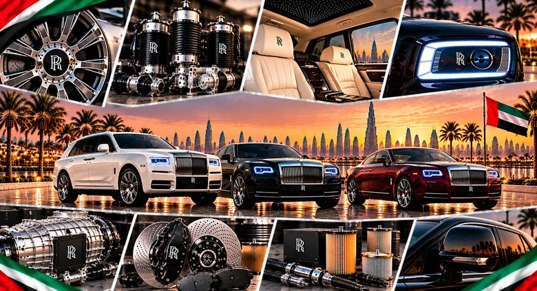 Aftermarket Rolls Royce Spare Parts UAE
