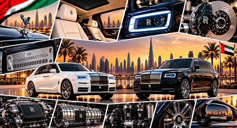 Used Rolls Royce Spare Parts UAE