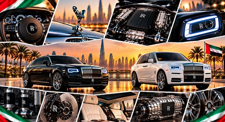 New Rolls Royce Spare Parts UAE