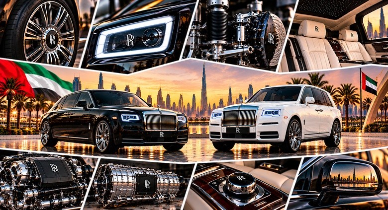 Genuine Rolls Royce Spare Parts UAE