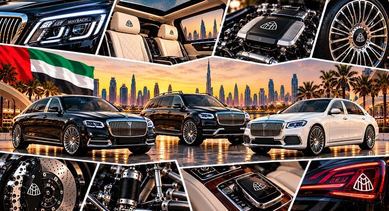 Used Maybach Spare Parts UAE