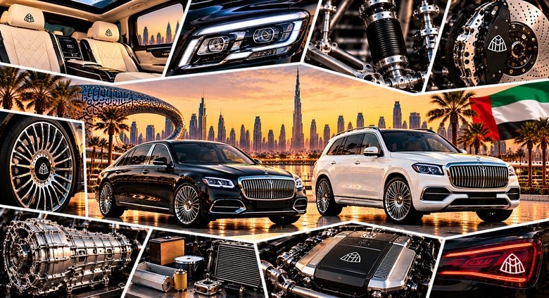 New Maybach Spare Parts UAE