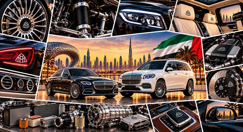Genuine Maybach Spare Parts UAE