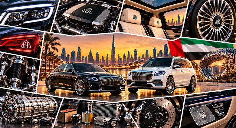 Aftermarket Maybach Spare Parts UAE