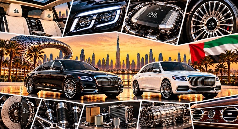 Used Maybach Spare Parts UAE