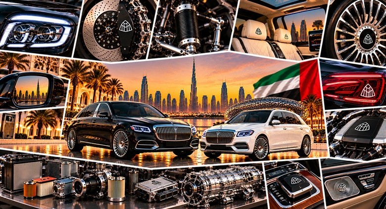 New Maybach Spare Parts UAE