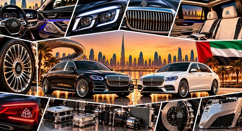 Genuine Maybach Spare Parts UAE