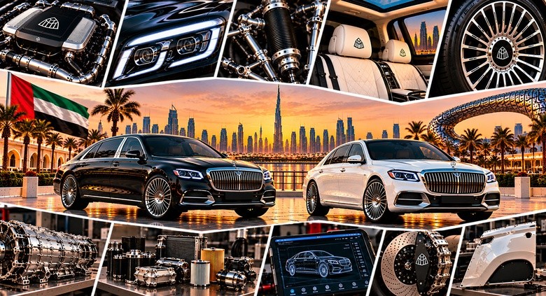 Aftermarket Maybach Spare Parts UAE