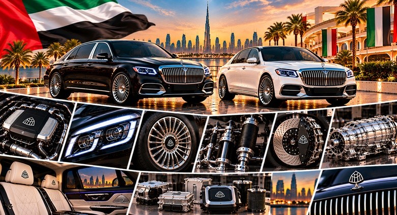 Used Maybach Spare Parts UAE
