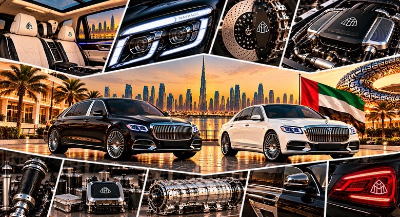 New Maybach Spare Parts UAE