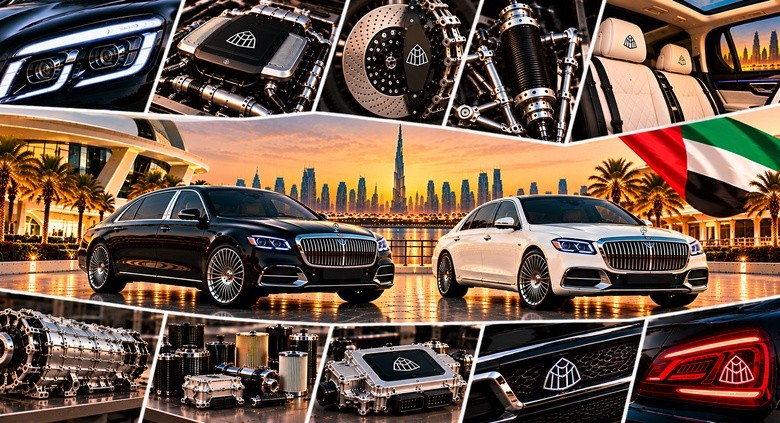 Genuine Maybach Spare Parts UAE