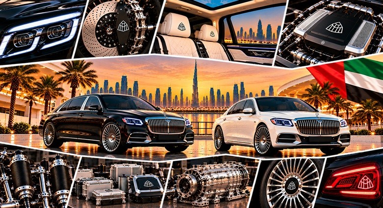 Aftermarket Maybach Spare Parts UAE