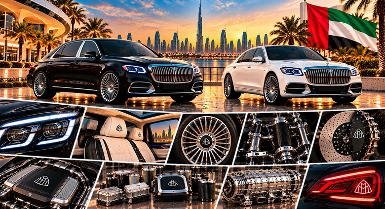 Used Maybach Spare Parts UAE