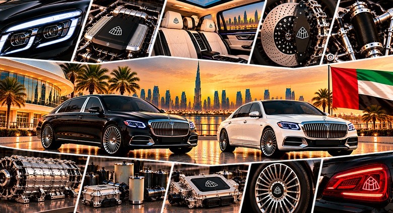 New Maybach Spare Parts UAE