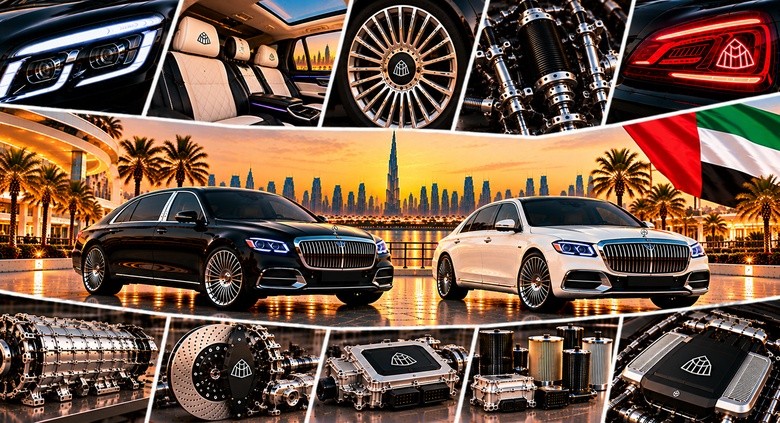 Genuine Maybach Spare Parts UAE